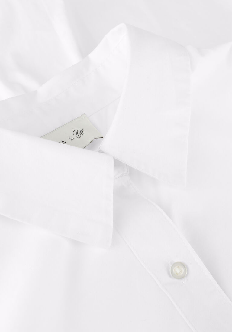OMODA ATELIER witte omoda atelier blouse x bo