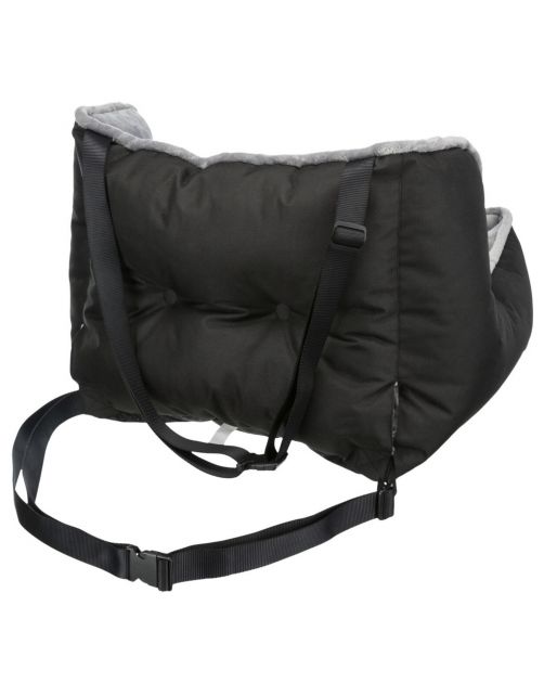 Trixie Auto Hondenstoel - Hondenautoaccessoire - 50x40x50 cm Zwart Grijs