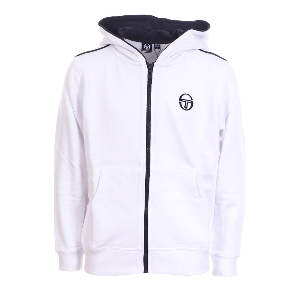 Sergio Tacchini Sweat Blanc à capuche Garçon Sergio Tacchini New Elbow