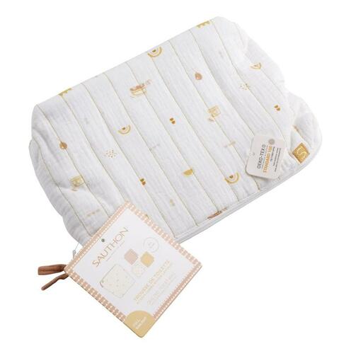 Trousse de toilette + carré éponge SUNLIGHT - SAUTHON Baby déco
