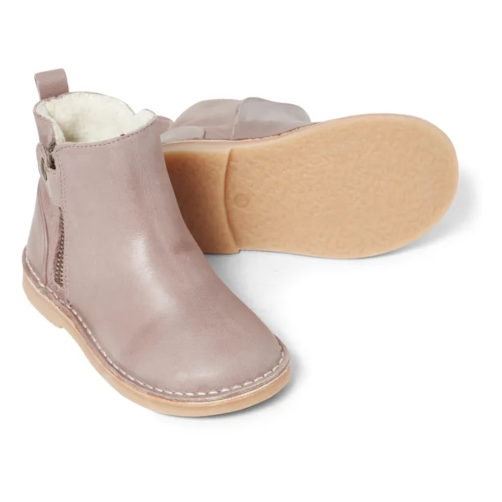 Young Soles Boots fourrées Winston | Rose