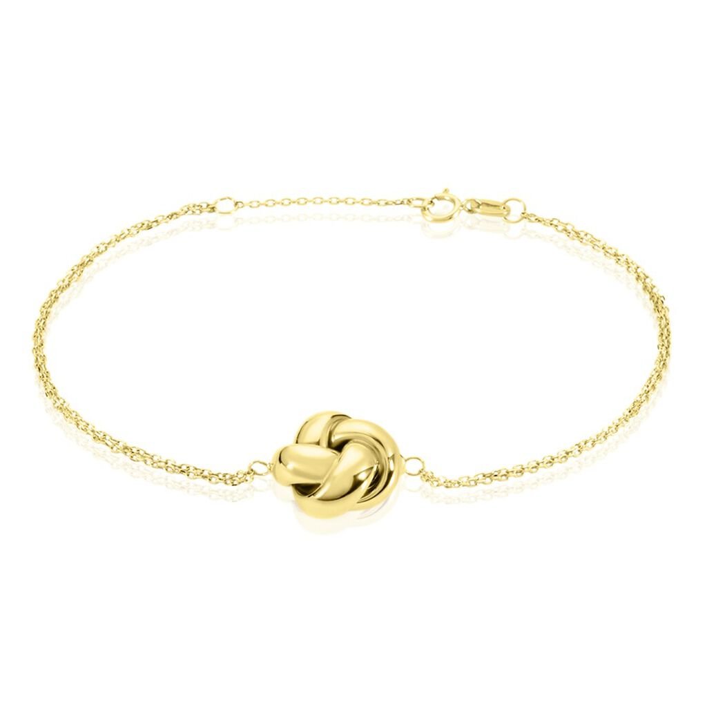 Bracelet Or Jaune Acanthe