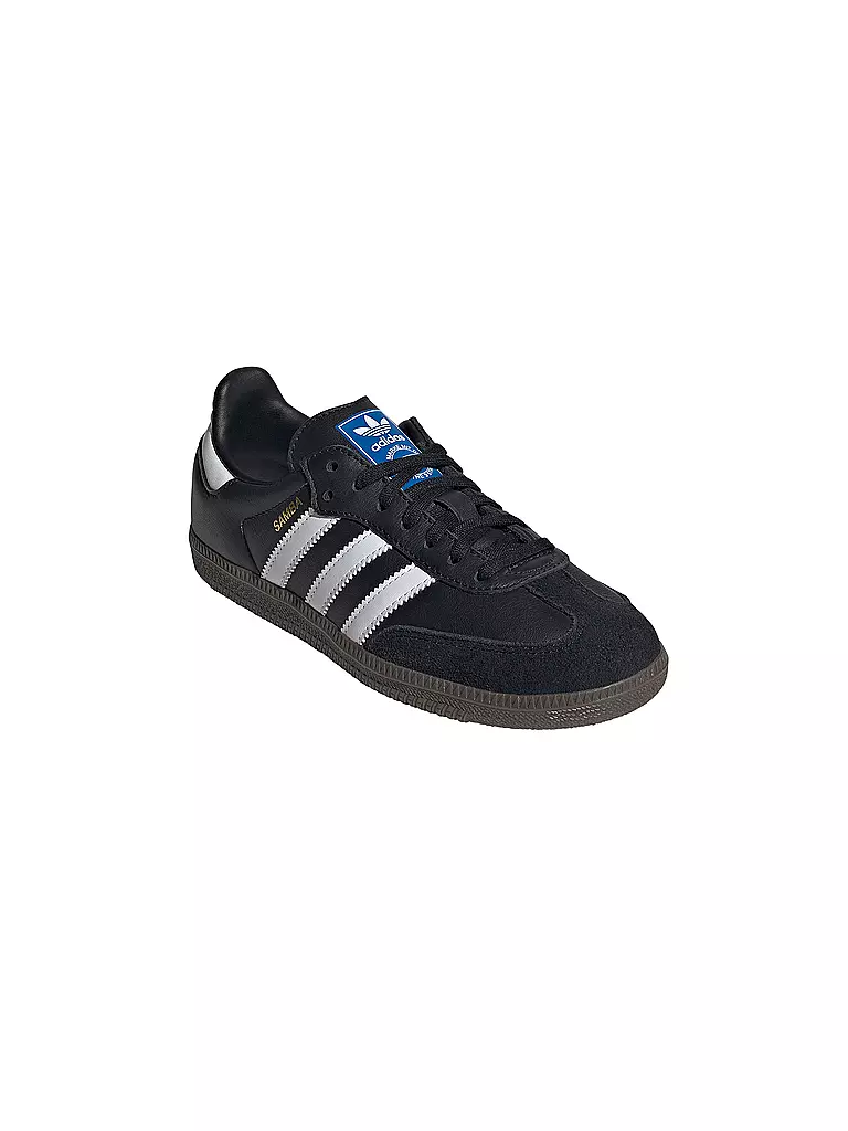 ADIDAS ORIGINALS Kinder Sneaker SAMBA OG schwarz