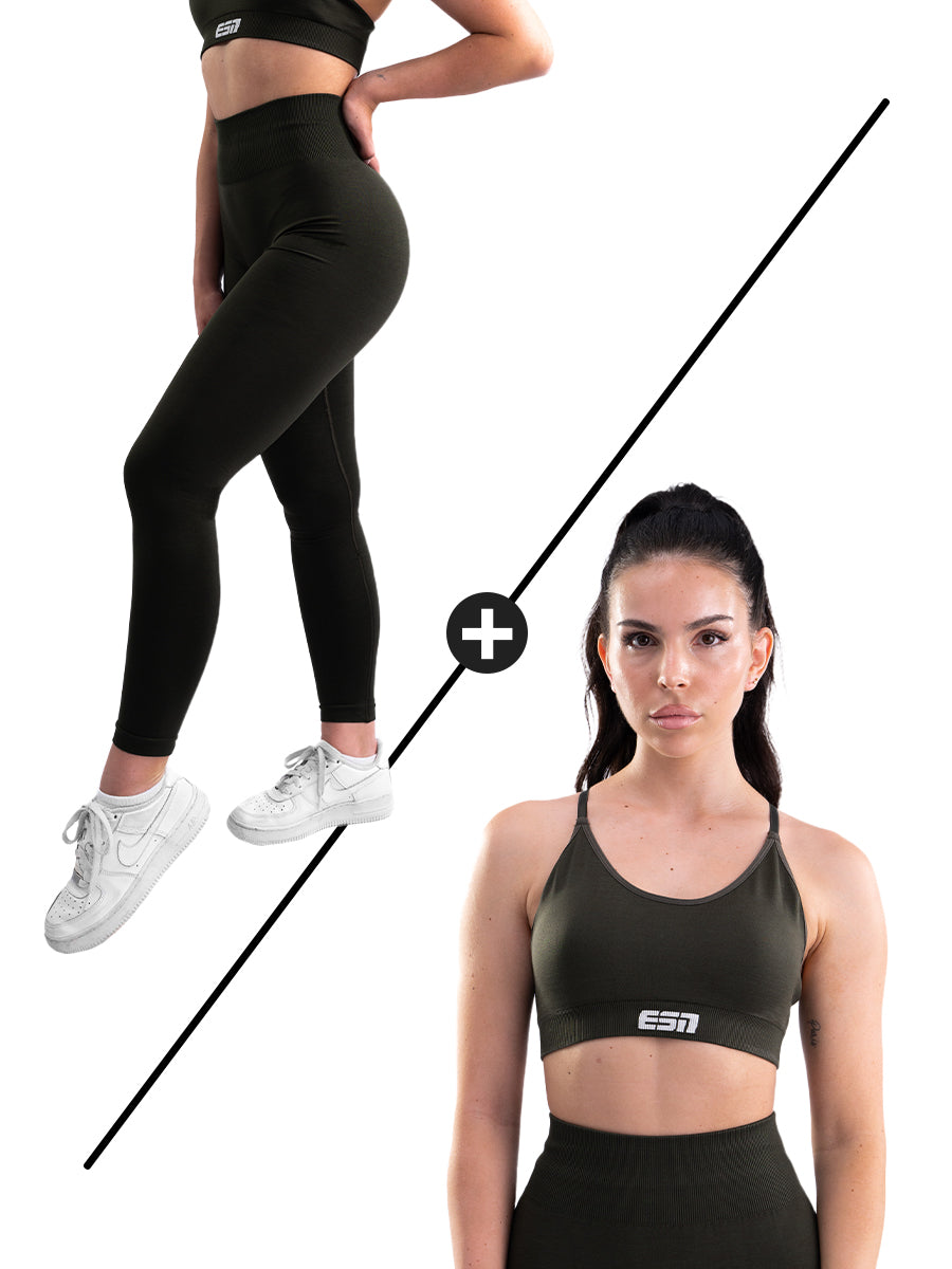 Set - Raise Sports Bra & Leggings