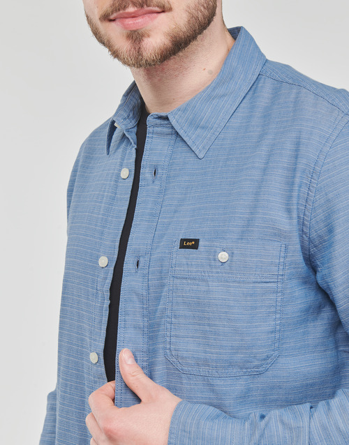 Lee - LEESURE SHIRT - Bleu
