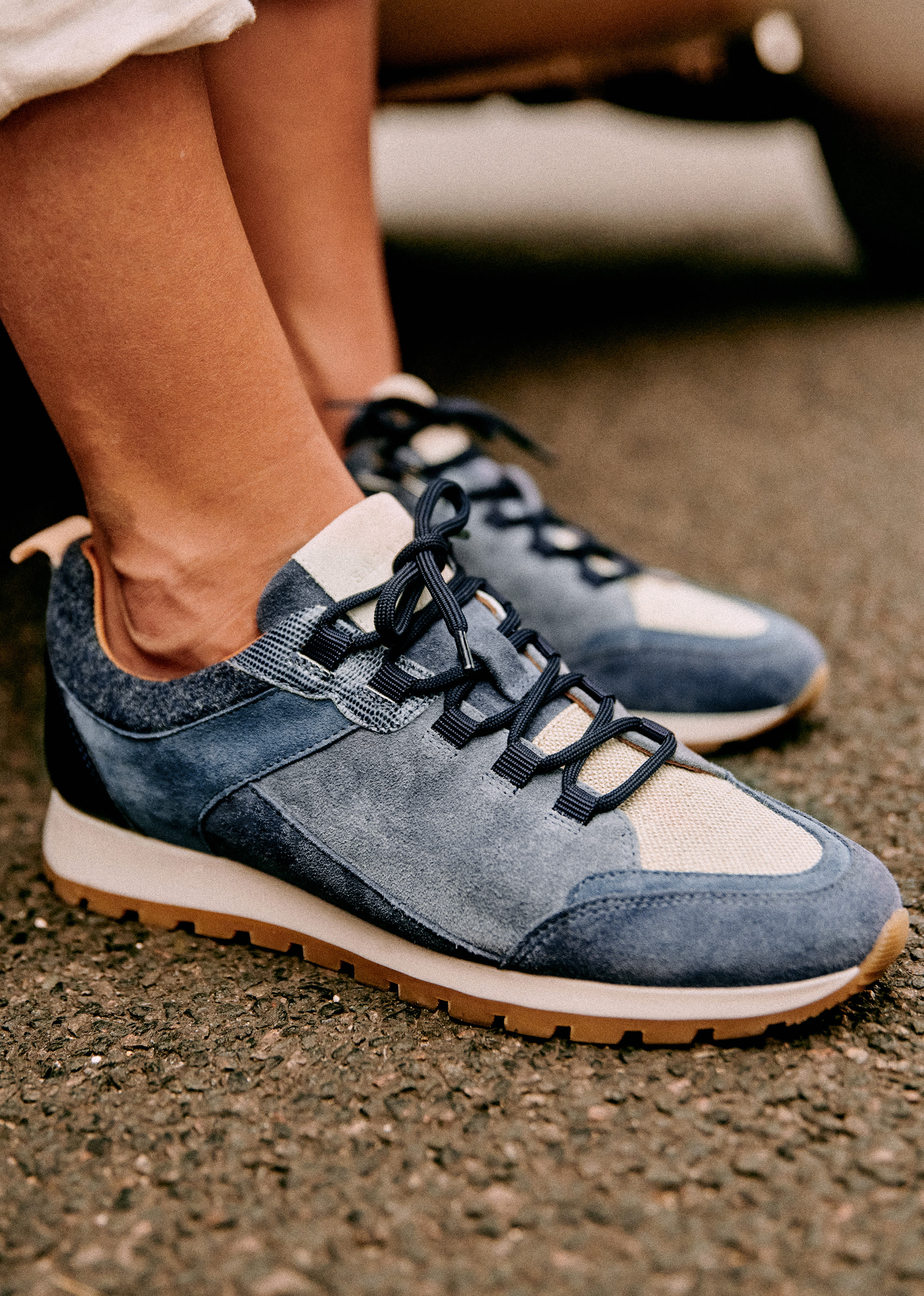 Sneakers Alex - Bleu Multicolore - SOULIERS/SOULIERS Mocassins 5906299