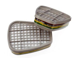 GASSFILTER ABEK 1 SETT MED 2 3M6059