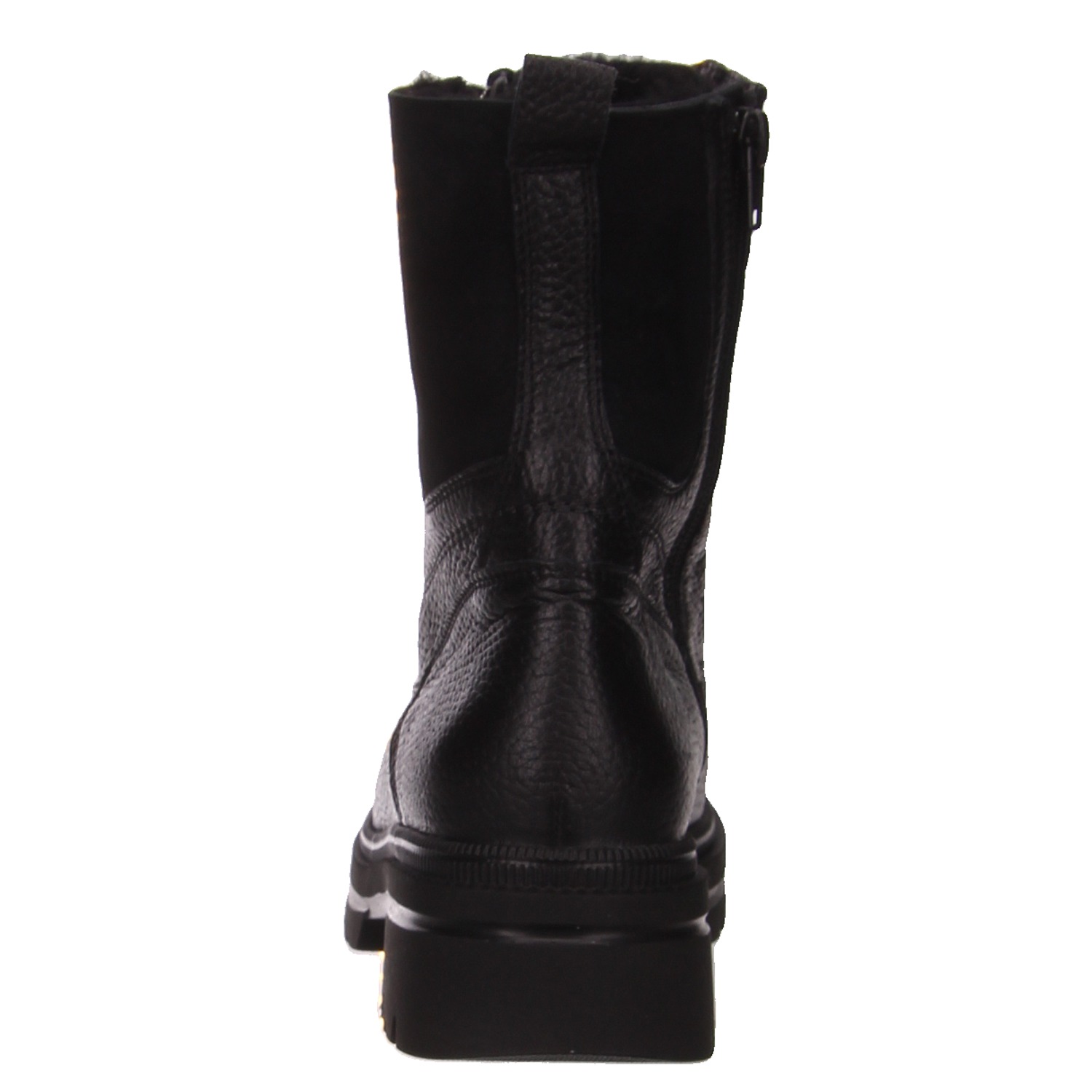 Waldläufer Boots schwarz schwarz