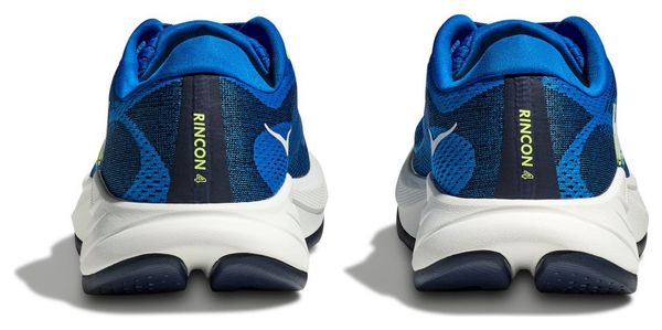Chaussures Running Hoka Rincon 4 Bleu/Blanc Homme