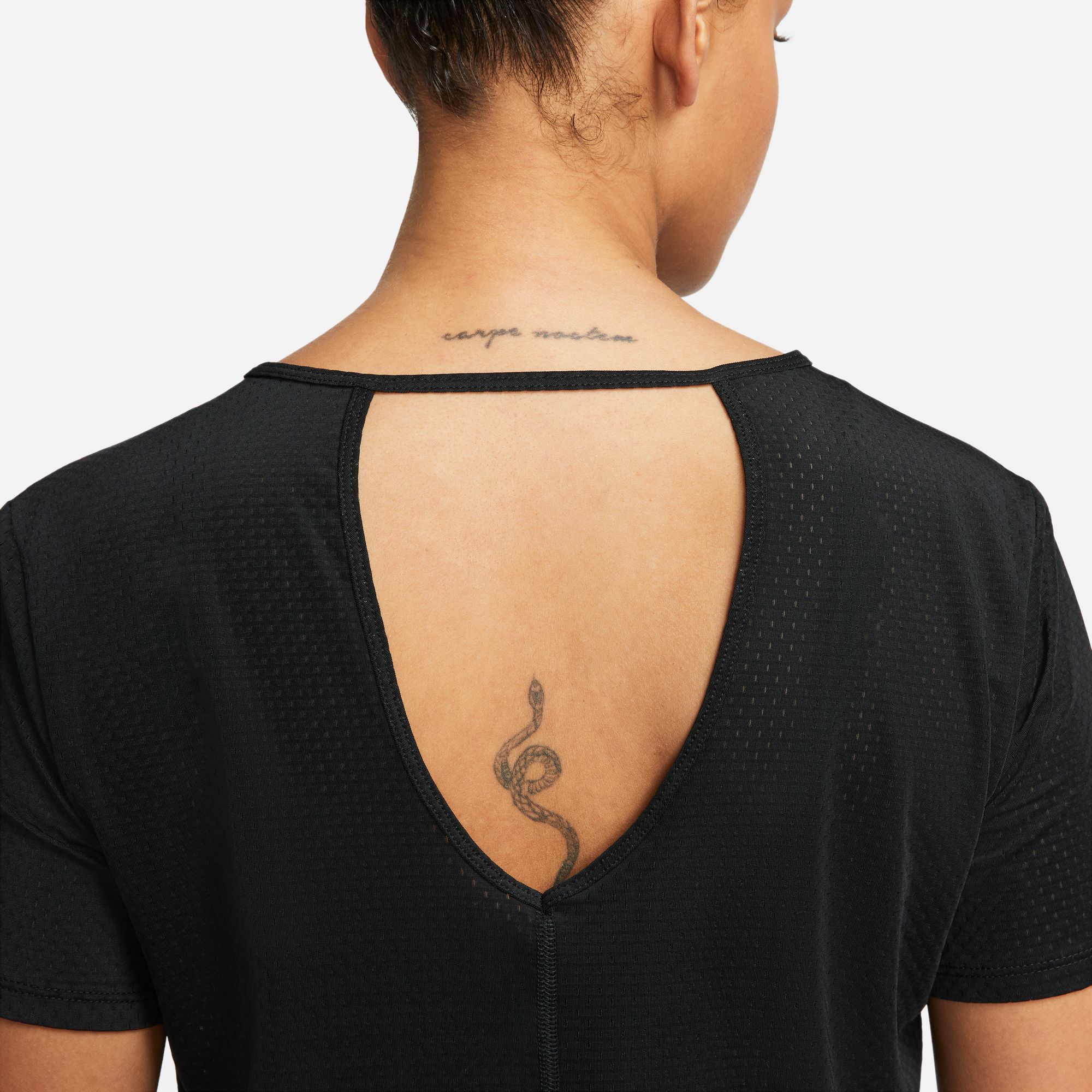 Nike W NK One DF Breathe STD SS Top