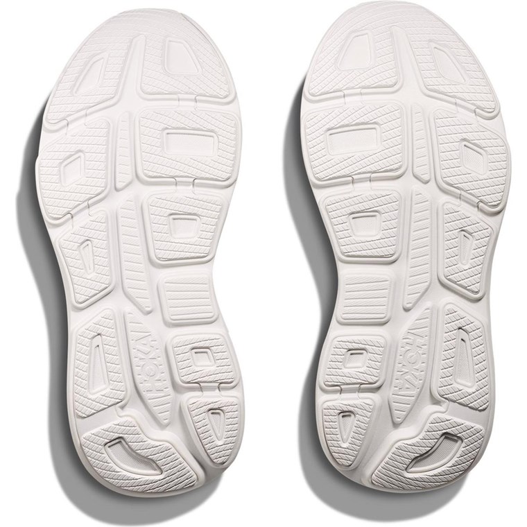 Hoka W Bondi 9 White/White