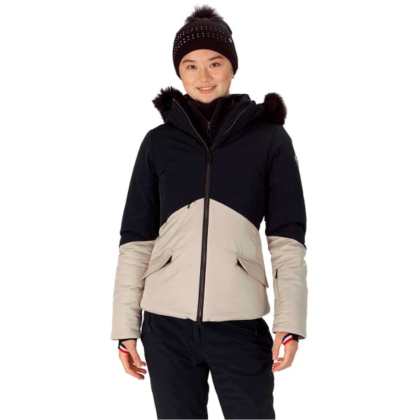 Veste de ski ROSSIGNOL W MERINO TERRAIN JKT BLACK