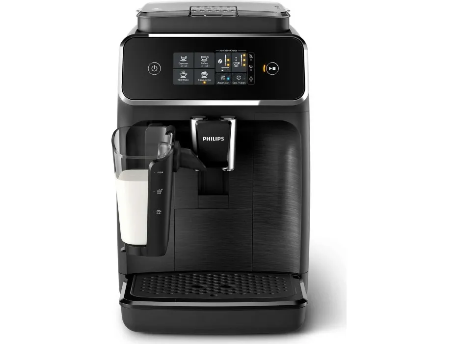Philips Series 2200 EP2230 - Automatisk kaffemaskine med mælkeskummer - 15 bar - matsort