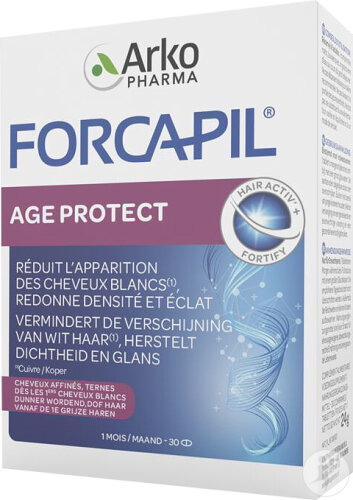 Arkopharma Forcapil Age Protect 30 Comprimés
