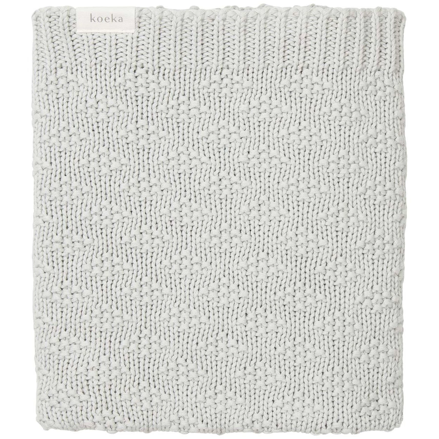 koeka Babydecke Braga blau