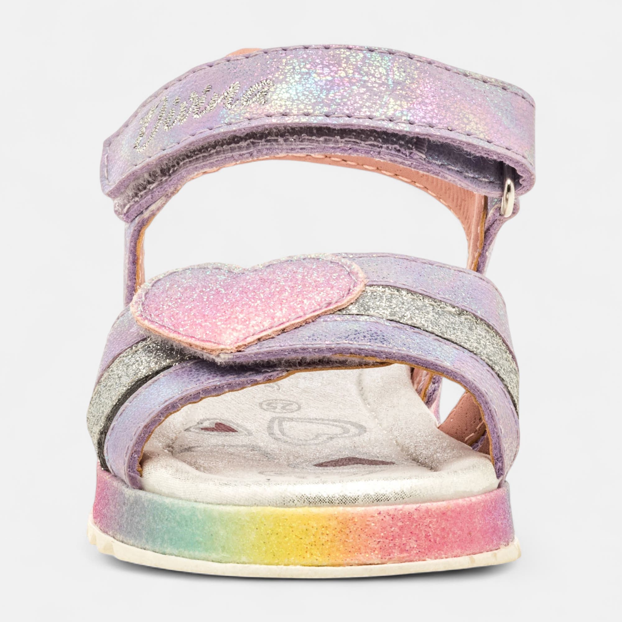 Sandales Fille multicolore