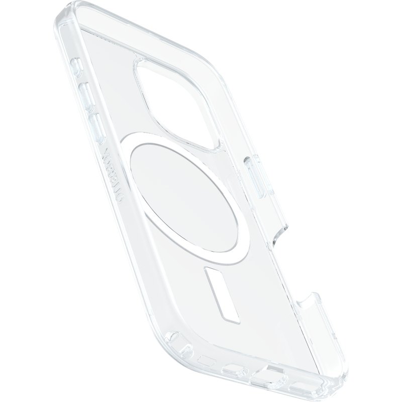 OtterBox Symmetry Series Clear pour MagSafe pour Apple iPhone 16, Transparente