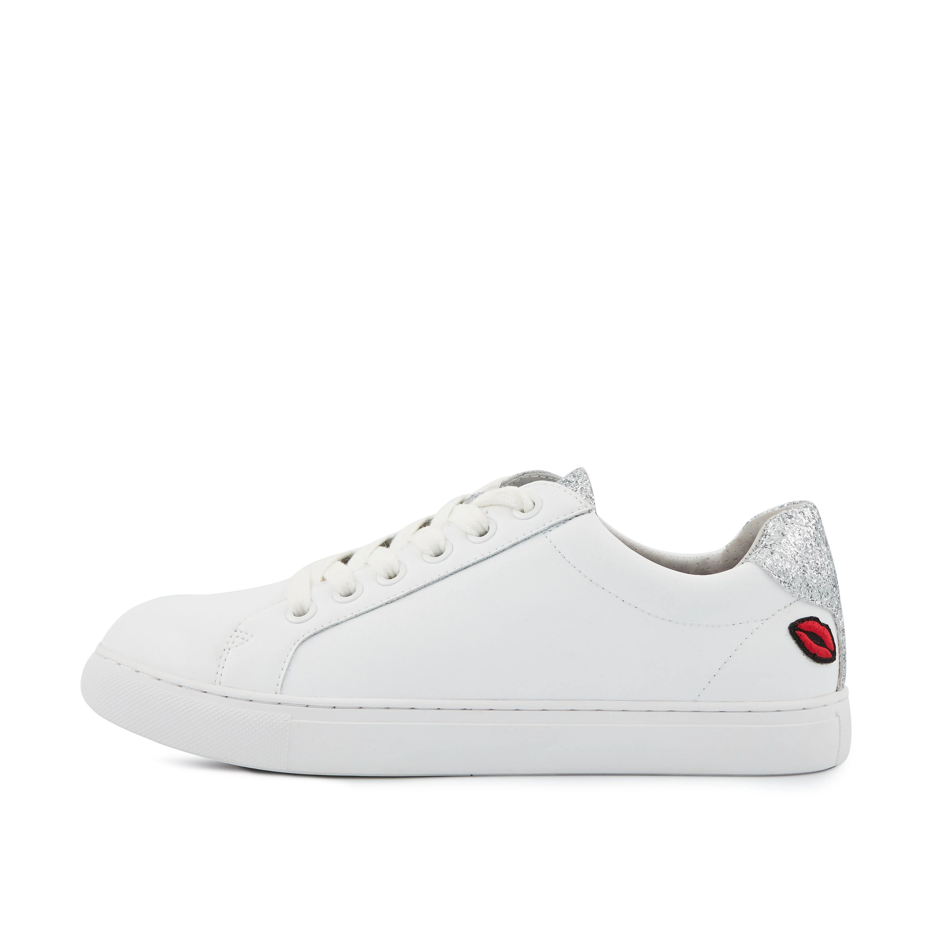 SIMONE - Sneakers en cuir | Blanc