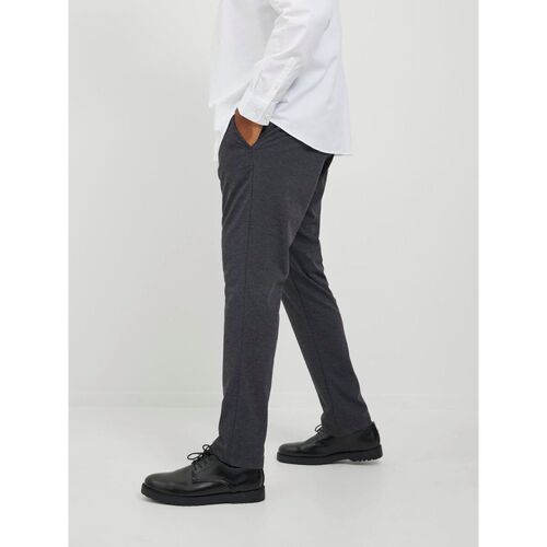 Jack & Jones - 12250503 MARCO JJCOOPER CHINO-DARK GREY Gris