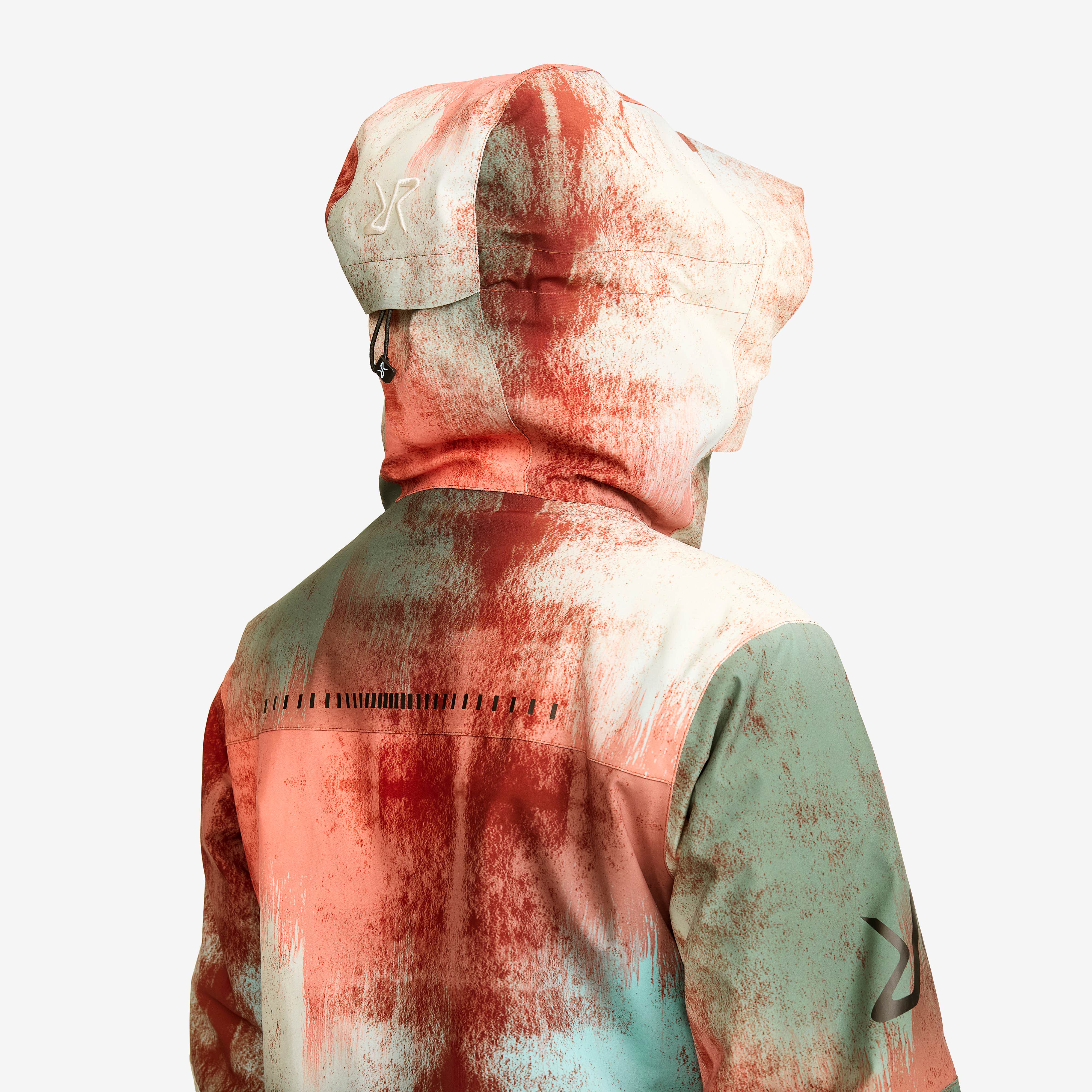 Halo 2L Insulated Ski Jacket Dame Bruschetta/Dusty Green
