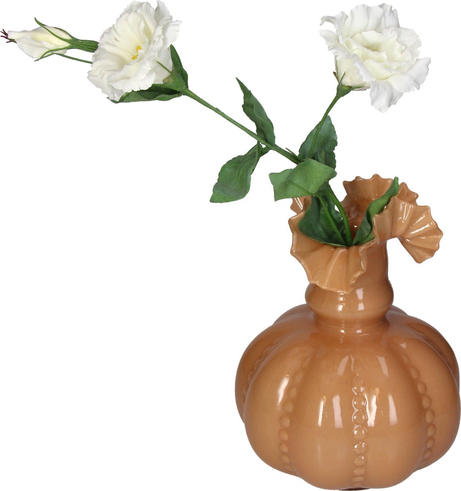 Vaas Landscape beige D 20 H 26 cm