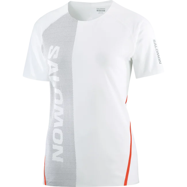 S/LAB SPEED  Kurzarmshirt Damen WHITE/DEEPBLACK