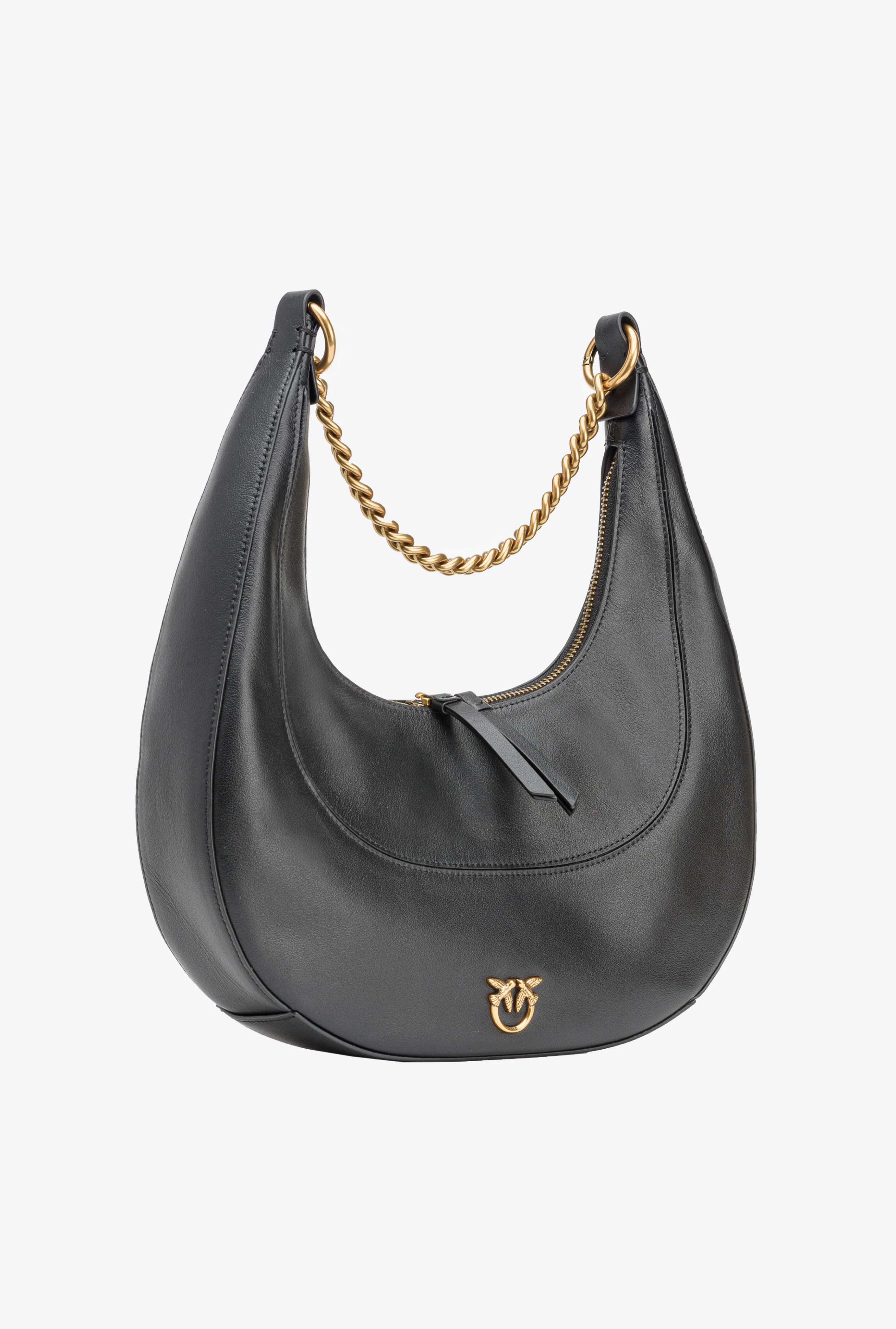 Classic brioche bag hobo | Noir