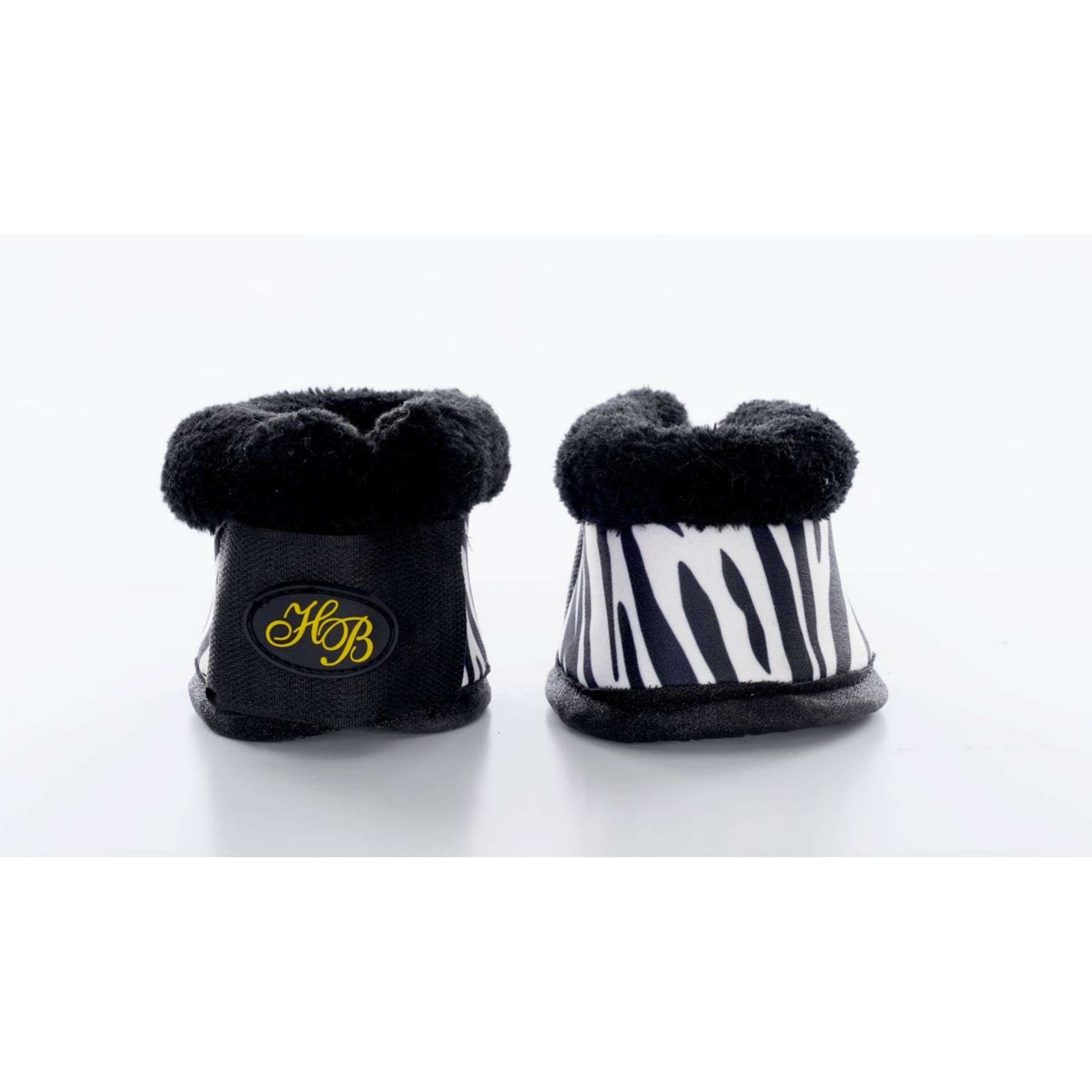 HB Springschoenen Zebra Zwart/Wit