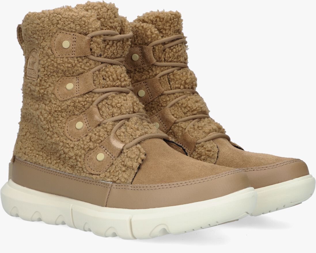 SOREL camel sorel vachtlaarzen sorel explorer ii joan cozy