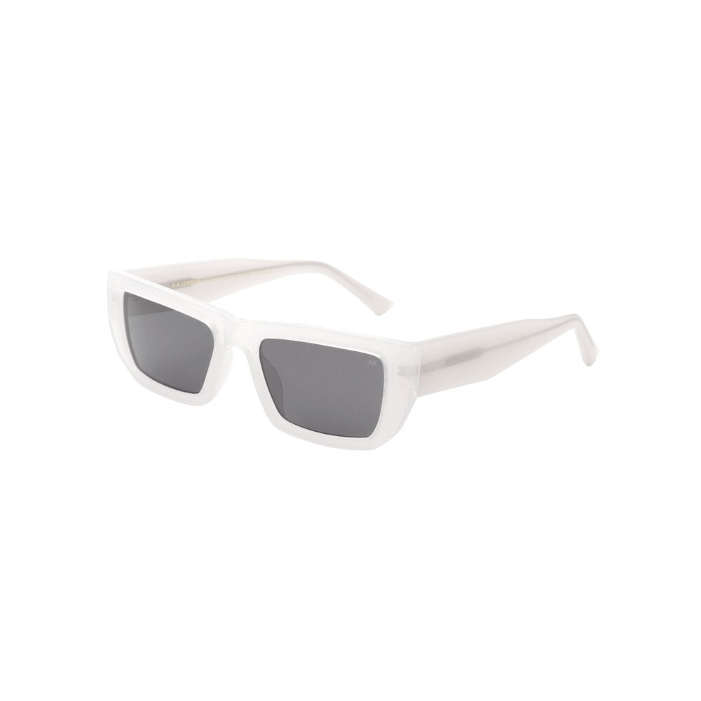 A. Kjærbede  Fame solbrille - Ivory Transparent