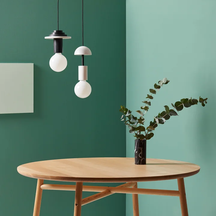 Schneid - Junit Lamp Pendelleuchte, Omen
