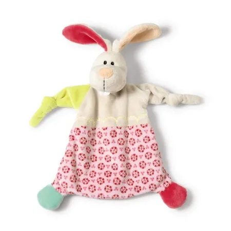 NICI My First NICI Hase Schmusetuch, 25 x 25cm