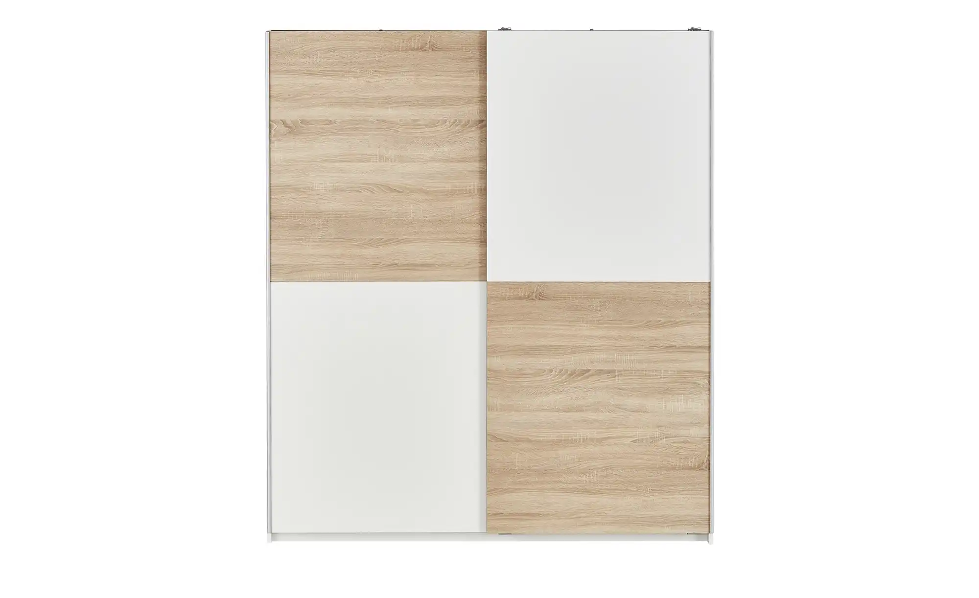Schwebetürenschrank, 2-türig Tipton
