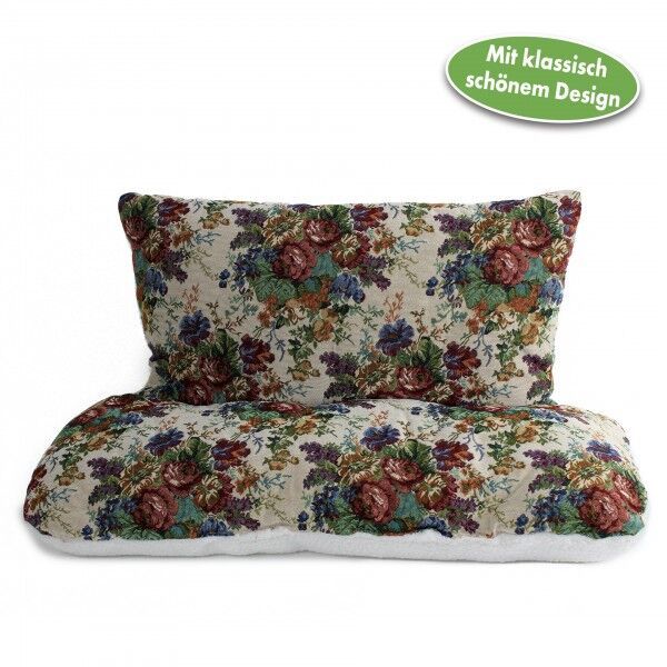 Vital Comfort Rückentraum Kissen 70 x 15 x 60 cm unterstützt eine gesunde u. aufrechte Sitzhaltung