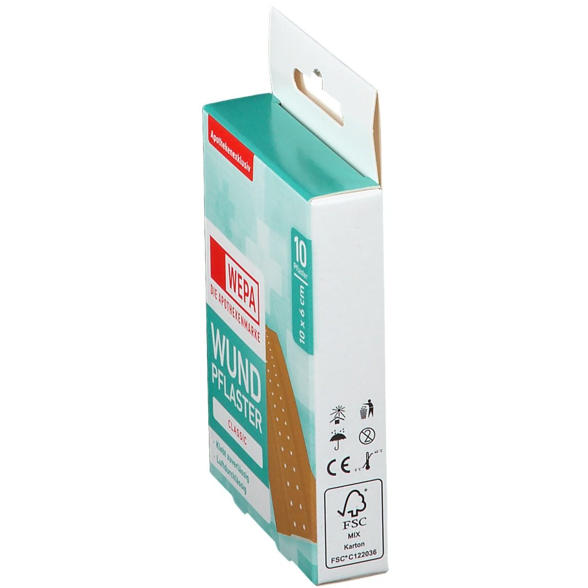 WEPA Wundpflaster Classic