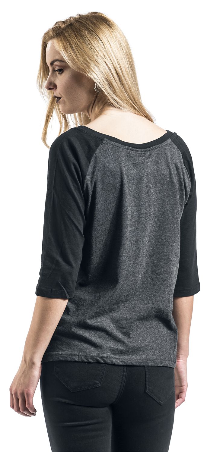 T-Shirt Manches 3/4 Raglan Femme | Urban Classics T-shirt manches longues