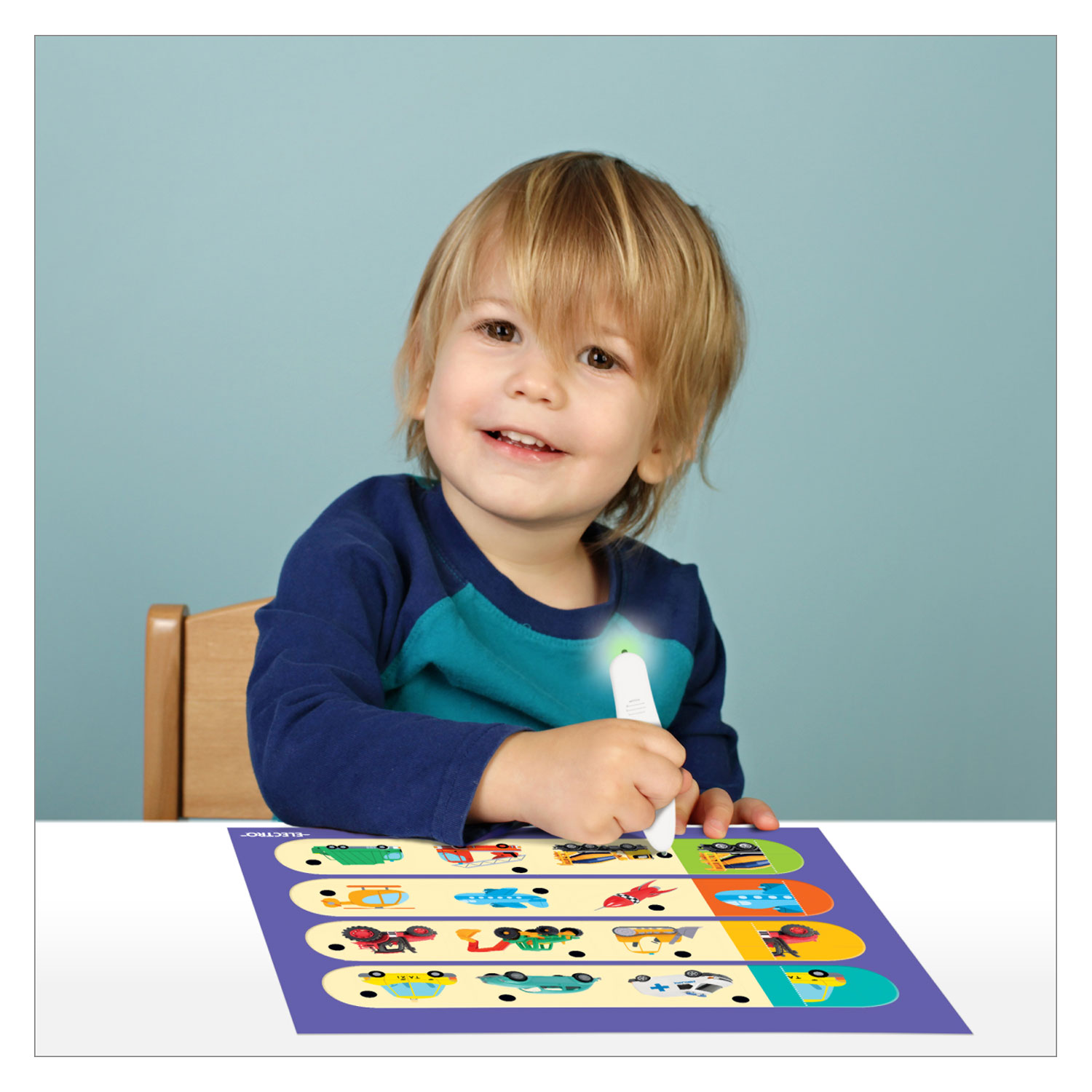 Jumbo Electro Wonderpen Vormen & Kleuren Educatief Spel