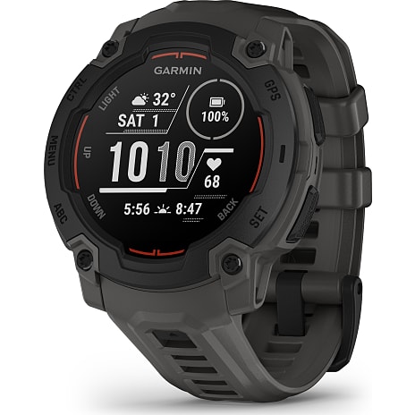 Garmin Instinct E smartwatch - sort