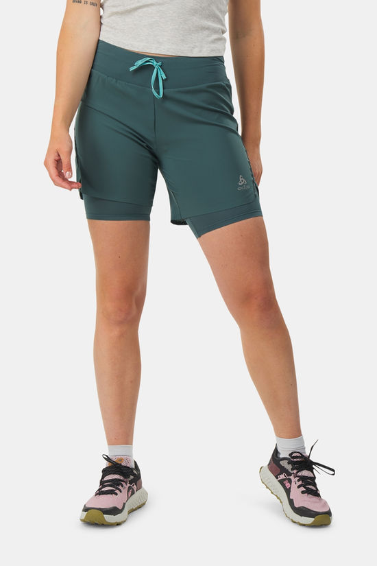 Odlo Odlo X-Alp Trail 6 Inch 2-In-1 Short