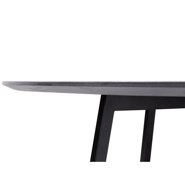 Modulor Tisch Y7 Stahl schwarz 10°