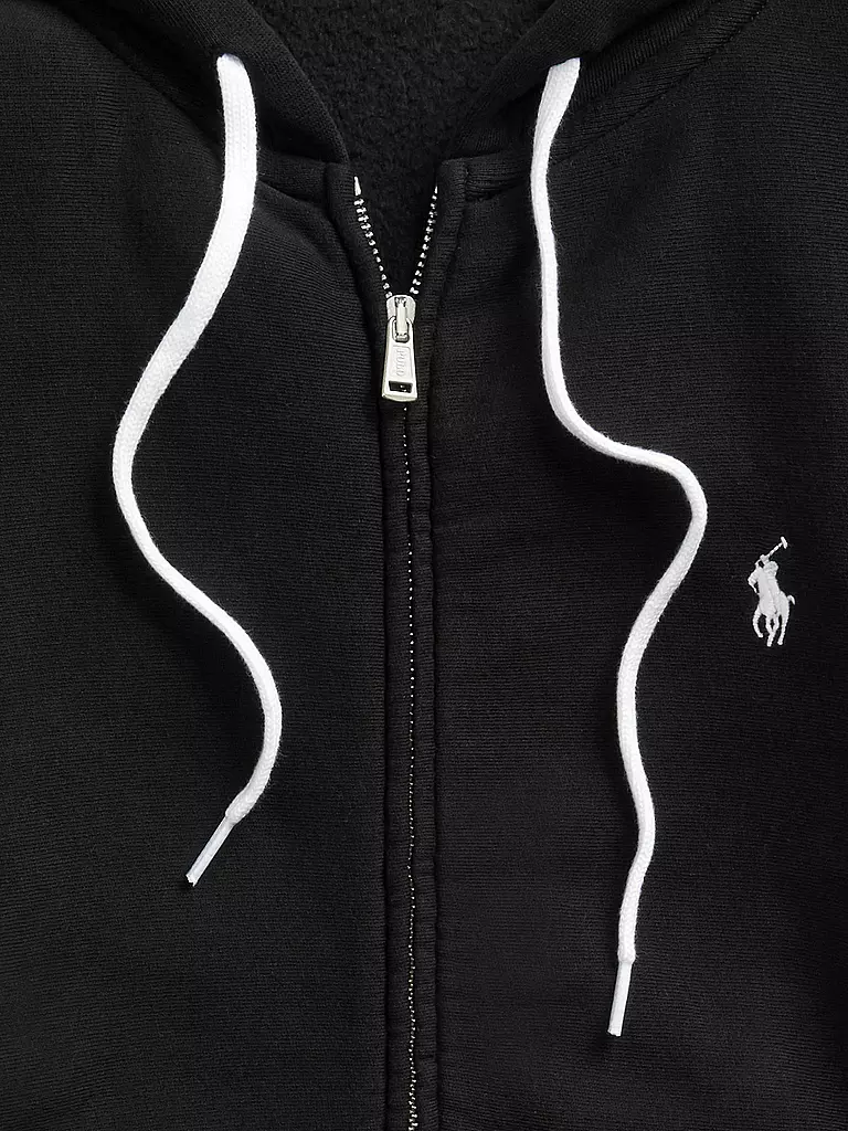 POLO RALPH LAUREN Sweatjacke  schwarz