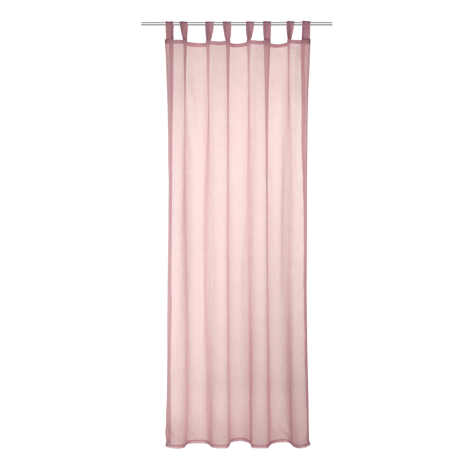Schlaufenschal - uni rose - 135x245 cm