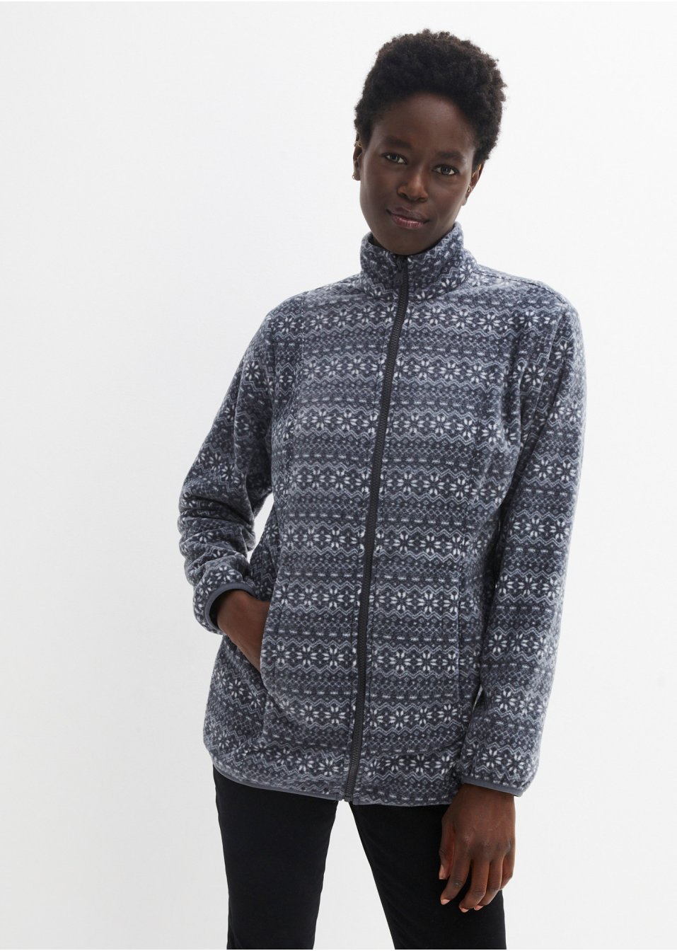 Manteau 3 en 1 avec veste intérieure en maille polaire