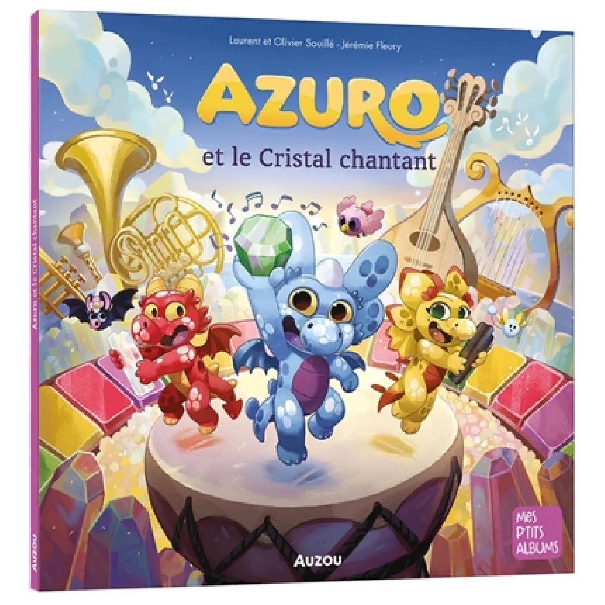 Azuro et le cristal chantant