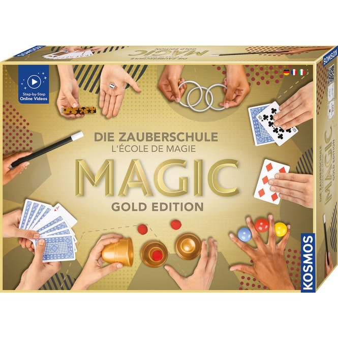 Die Zauberschule - MAGIC - Gold Edition