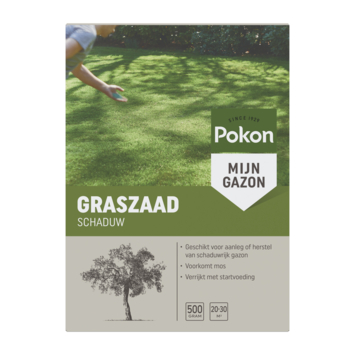 Pokon graszaad schaduw 500 gr