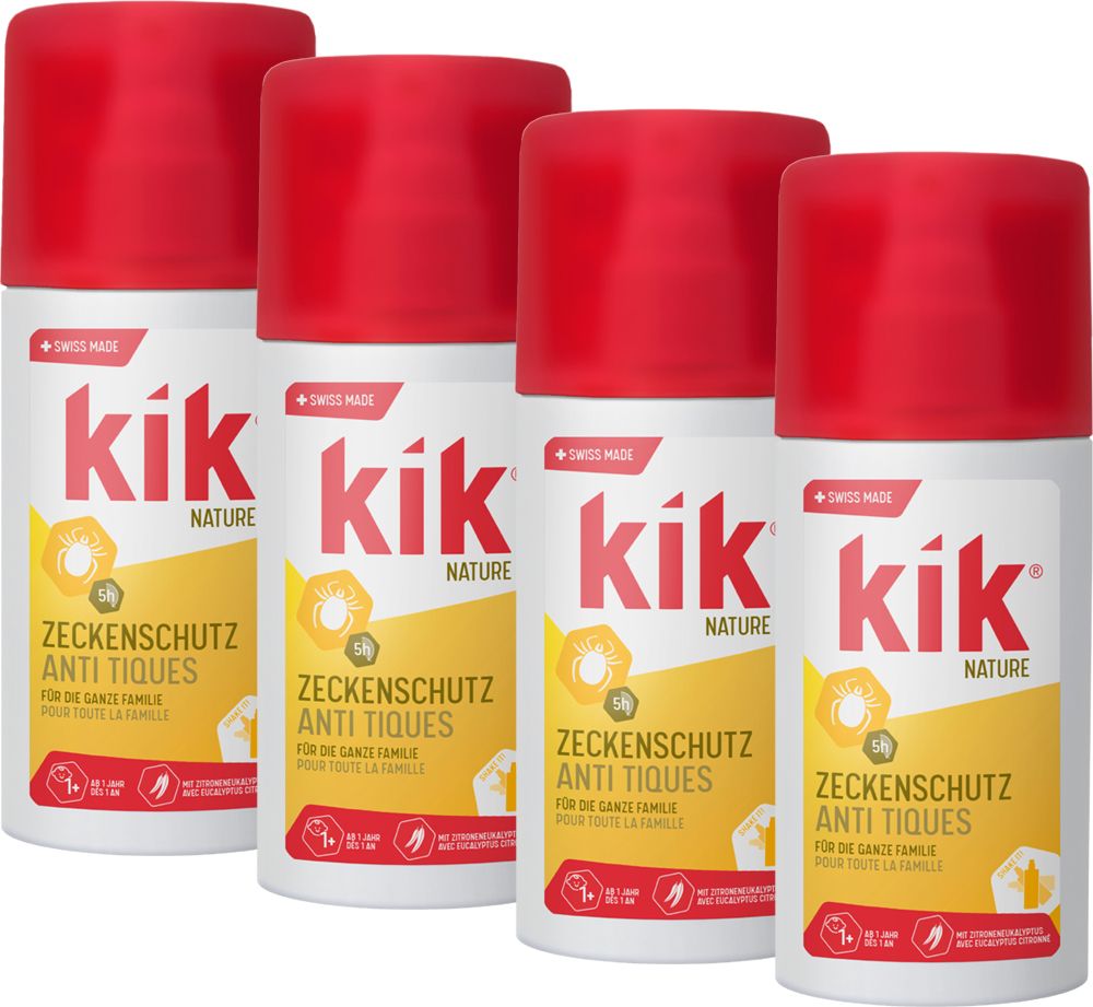 KIK Nature Zeckenspray für die Haut