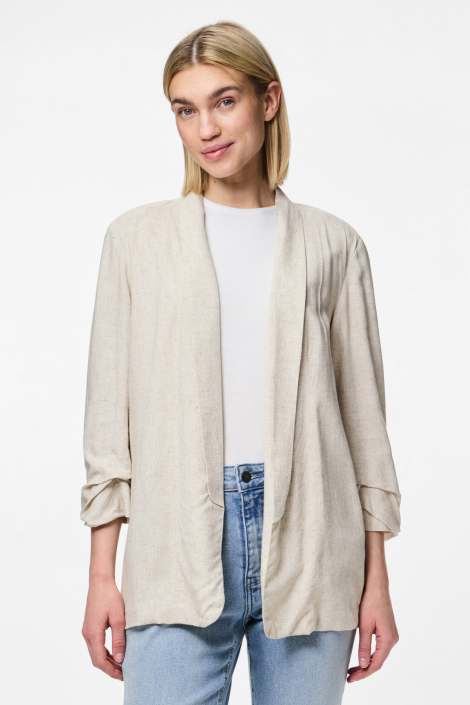 Pieces beige dames blazer