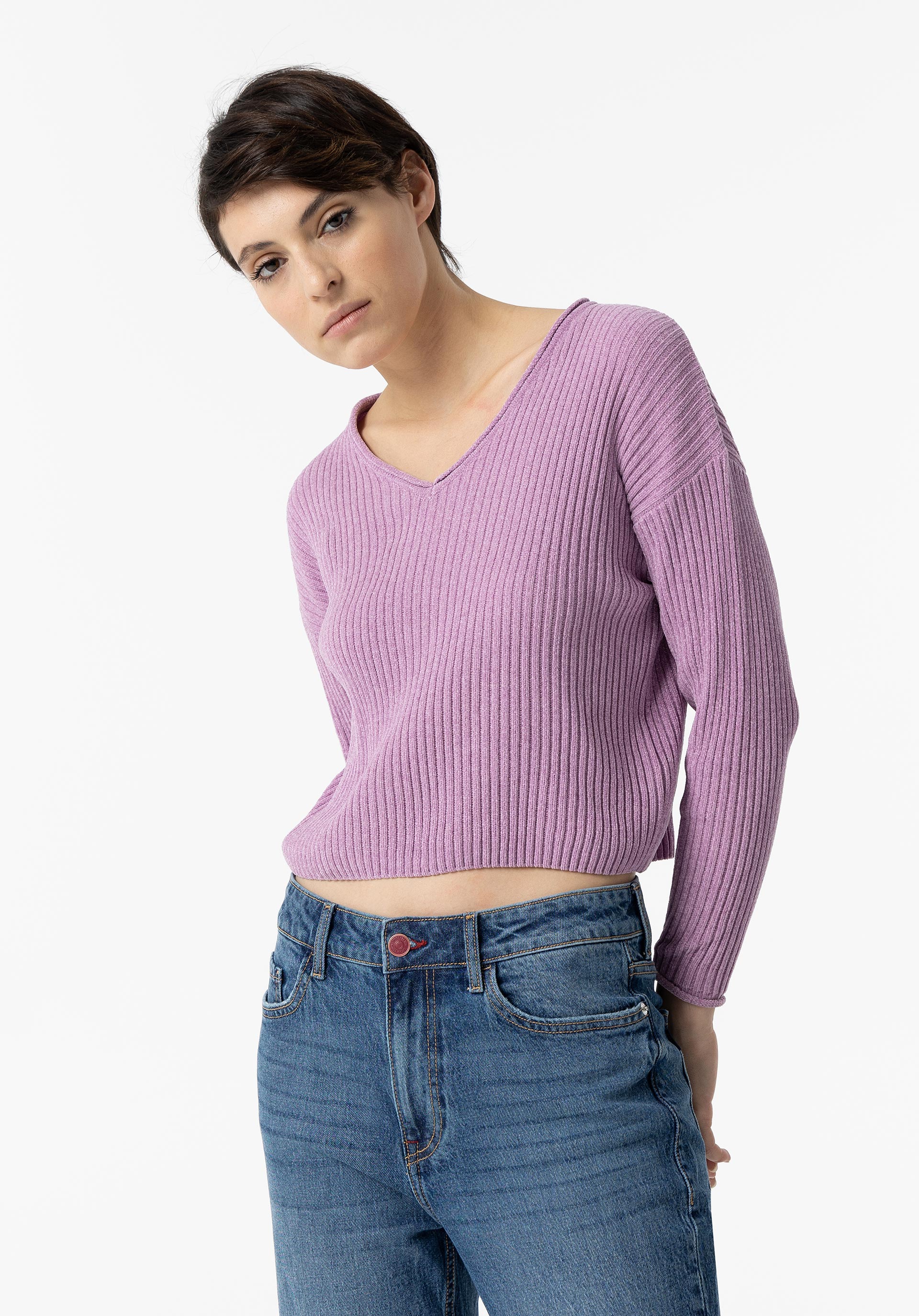 Camisola de Malha Toque Suave