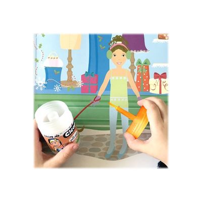 Cléopâtre Édition Collector 90 Ans - Pot de colle 35 g - blanc